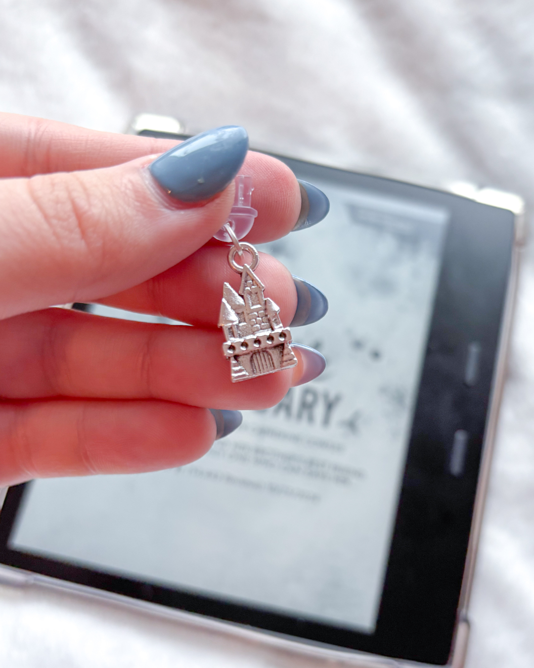 Castle kindle charm