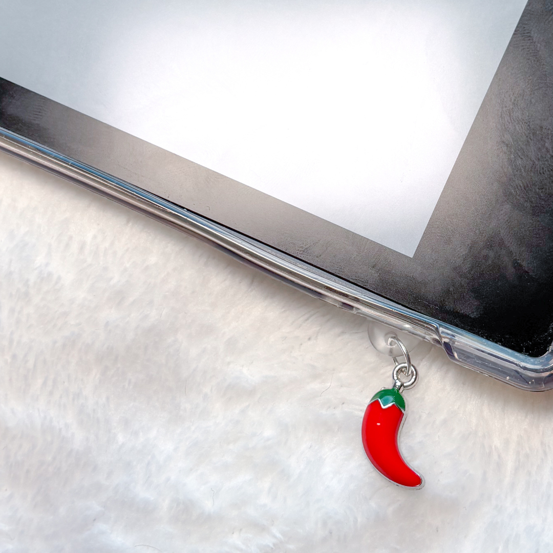 Chili Pepper kindle charm