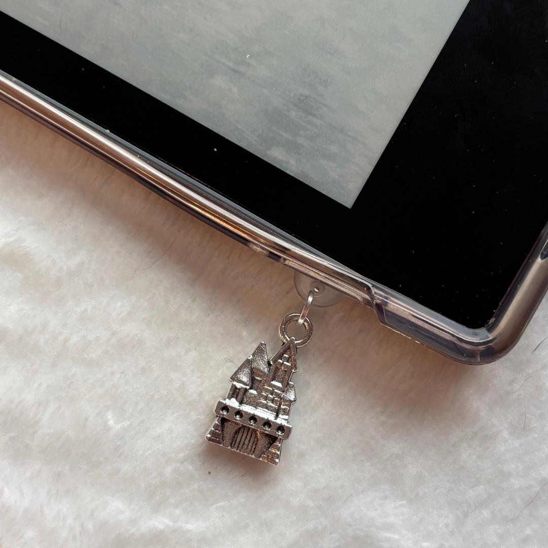 Castle kindle charm