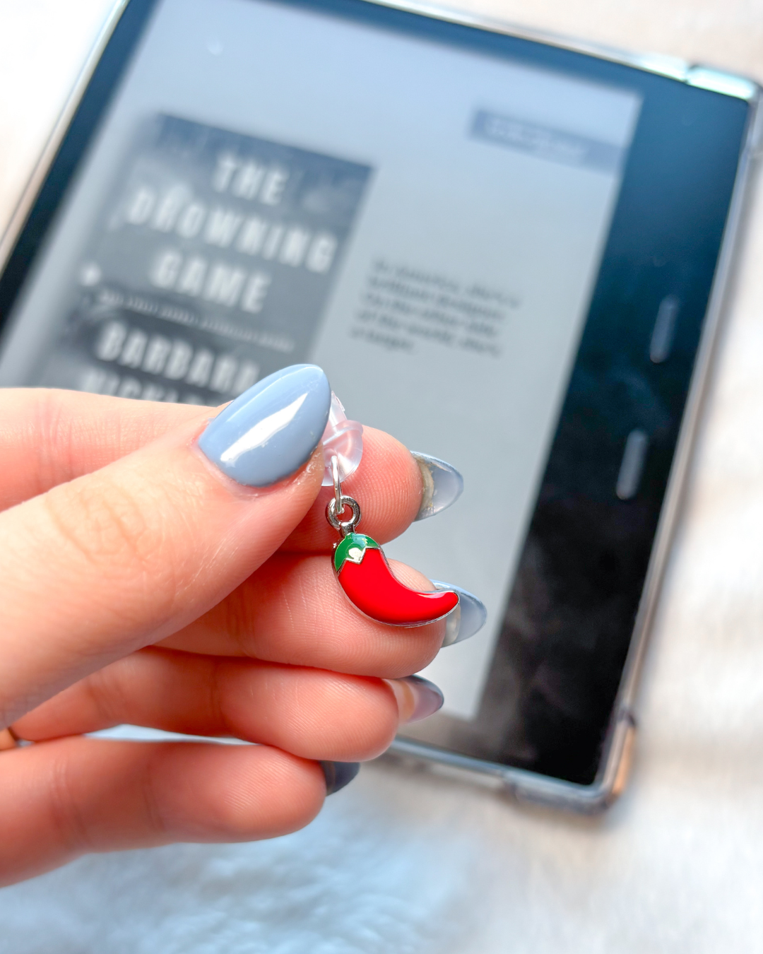 Chili Pepper kindle charm