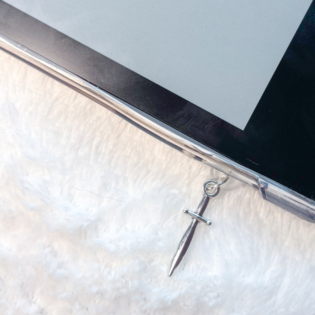 Dagger kindle charm