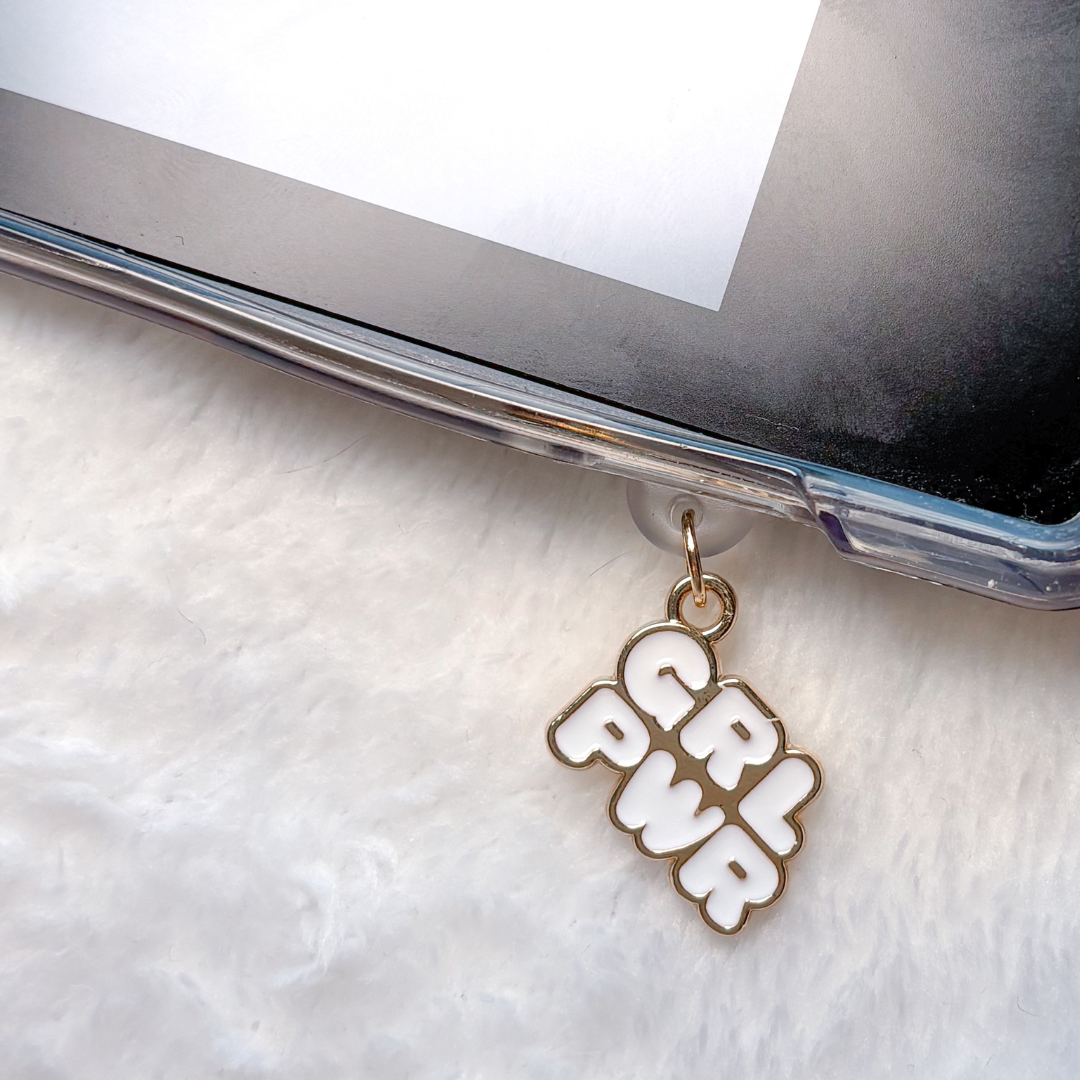 GRL PWR kindle charm
