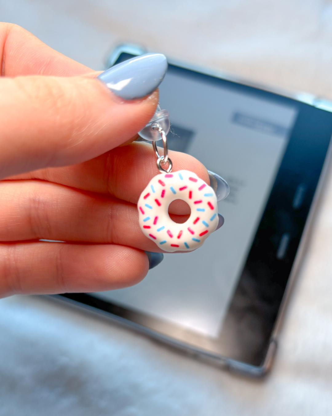 Donut charm