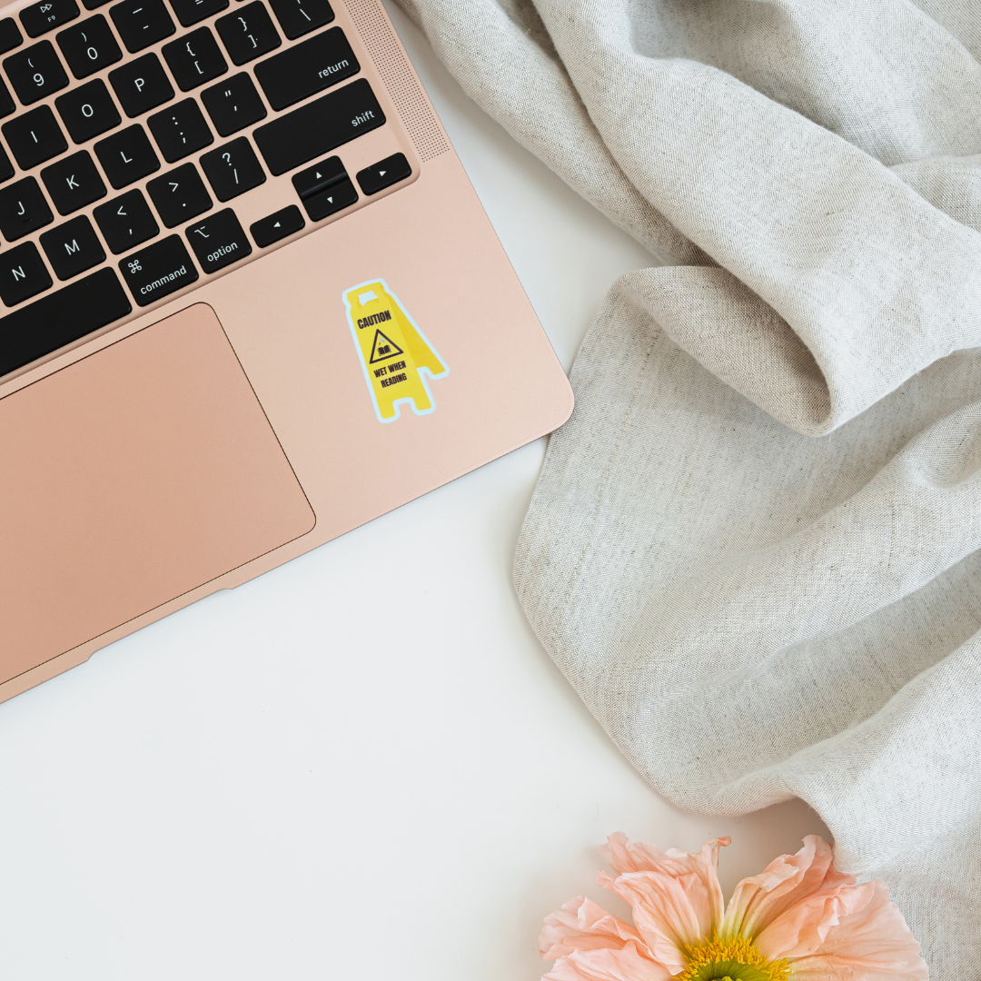 Caution Sign Sticker