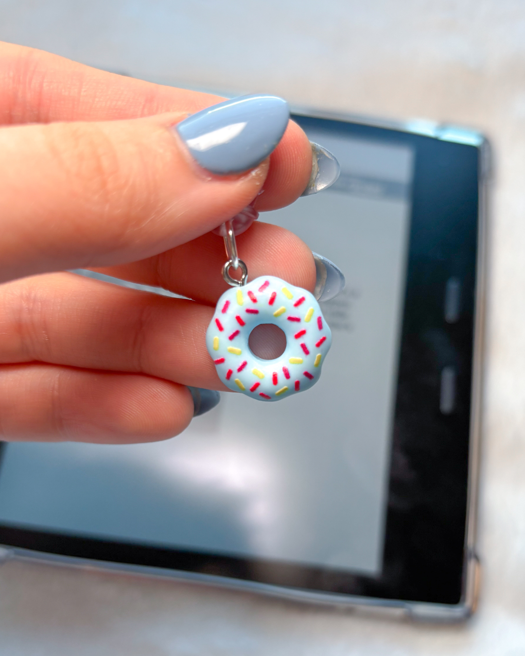 Donut charm