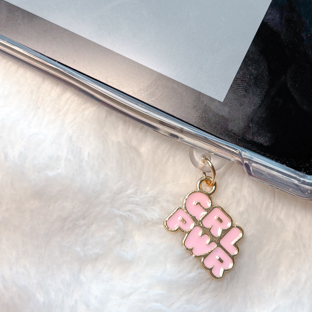 GRL PWR kindle charm
