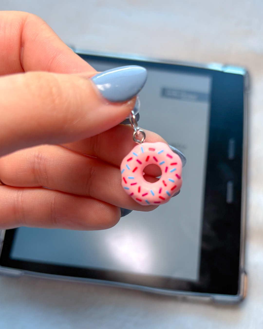 Donut charm