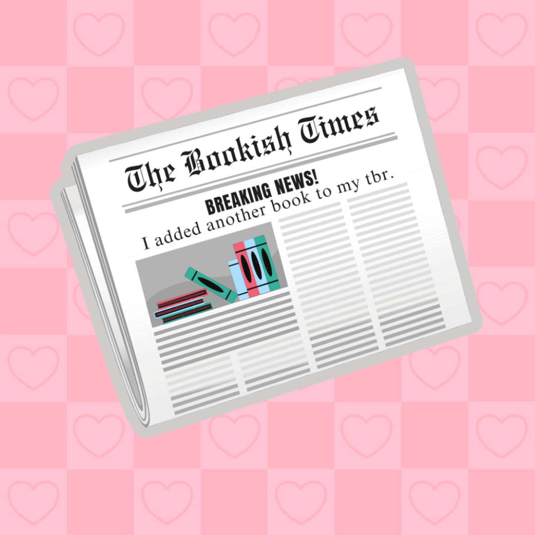 Bookish Times sticker