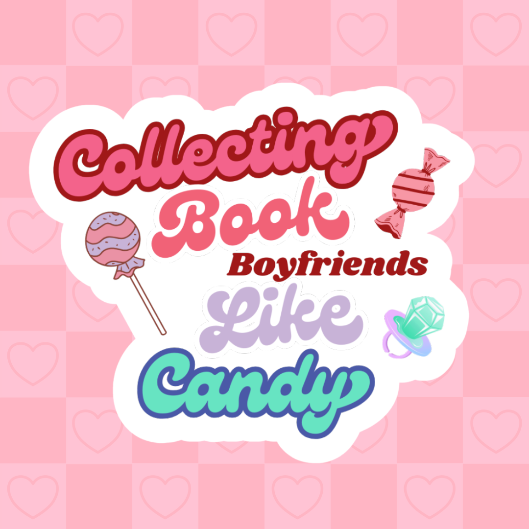 Collecting Book Boyfriends sticker