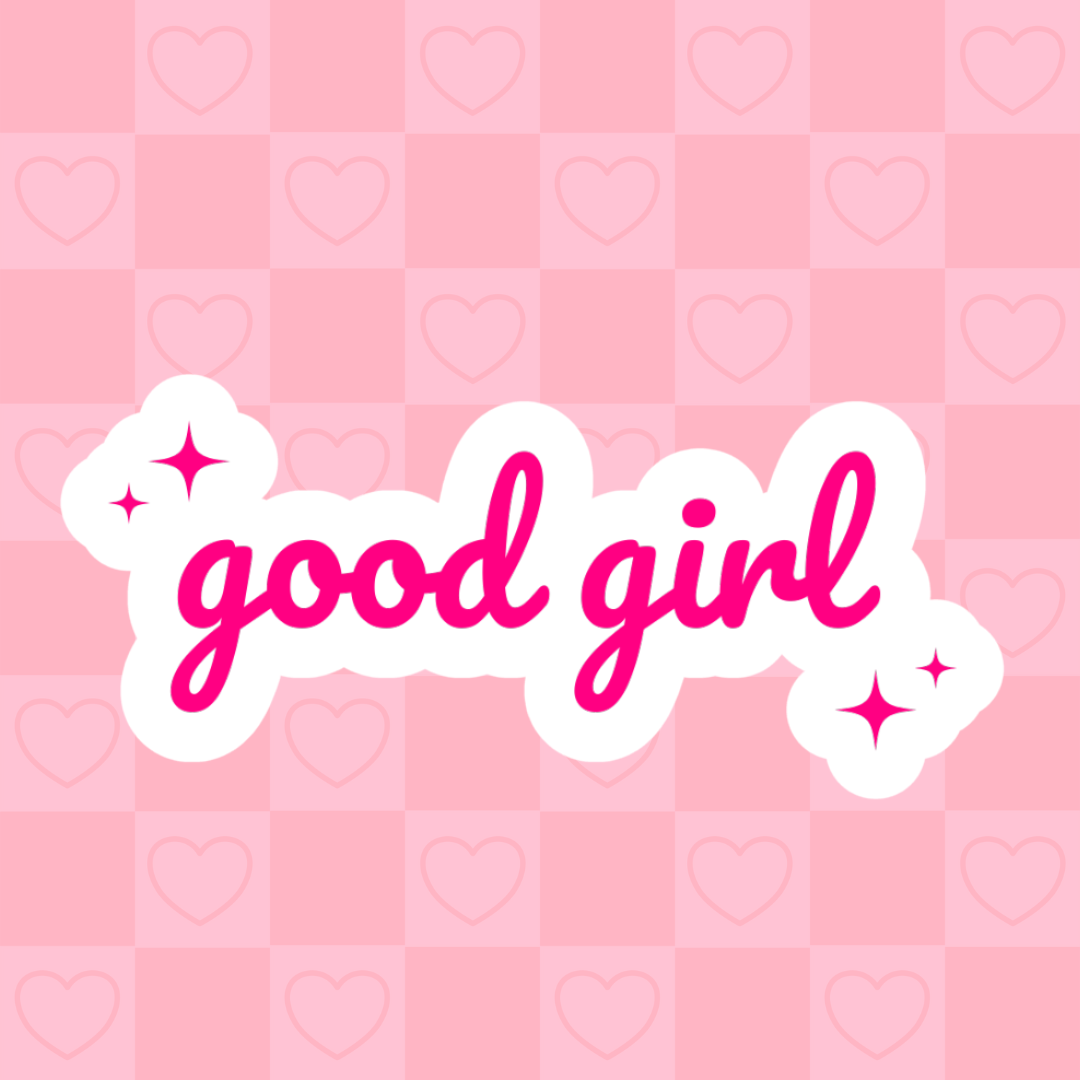 Good Girl sticker