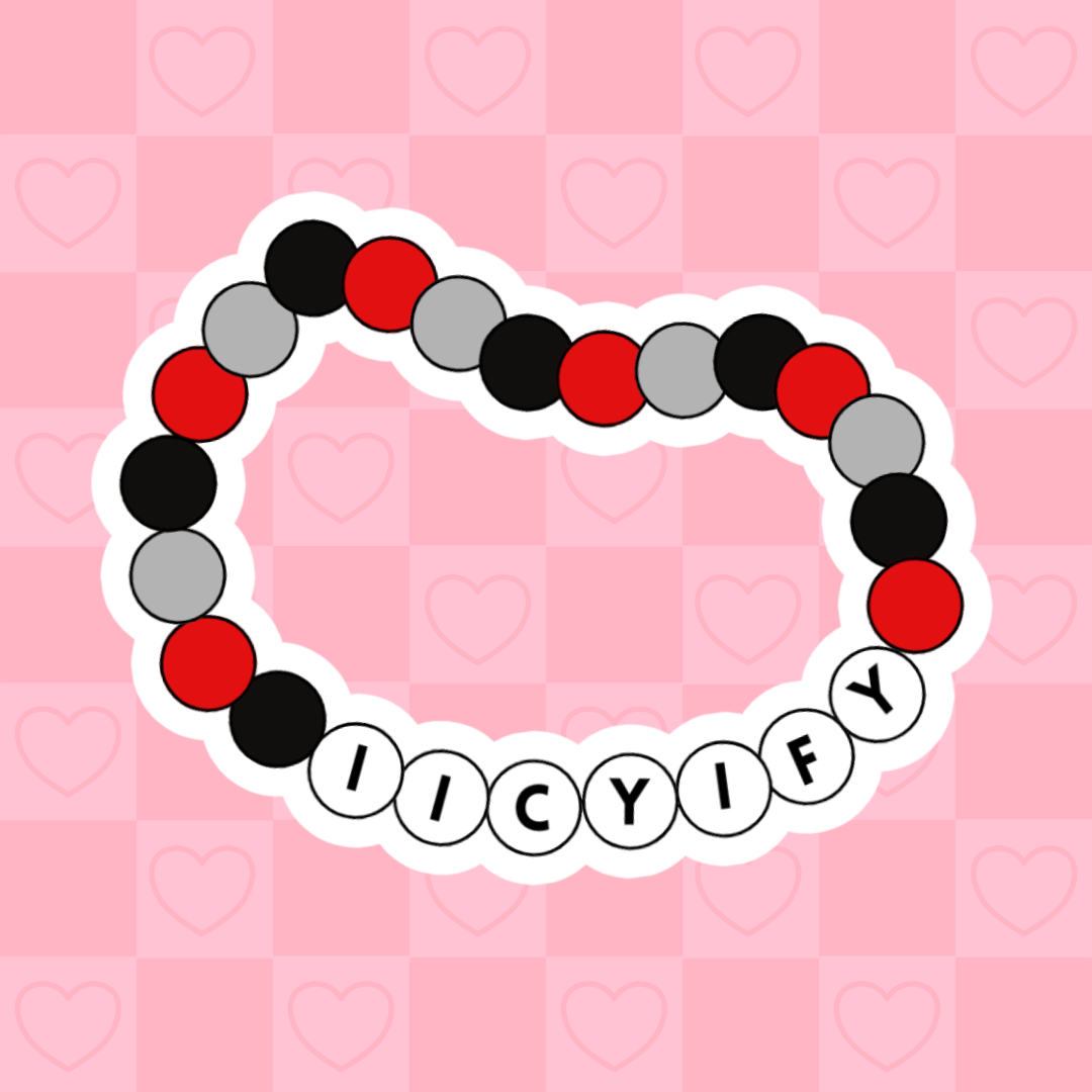 IICYIFY Friendship Bracelet sticker