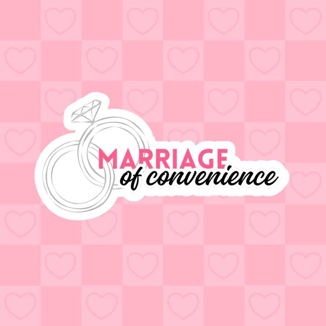 Marriage of Convenience sticker
