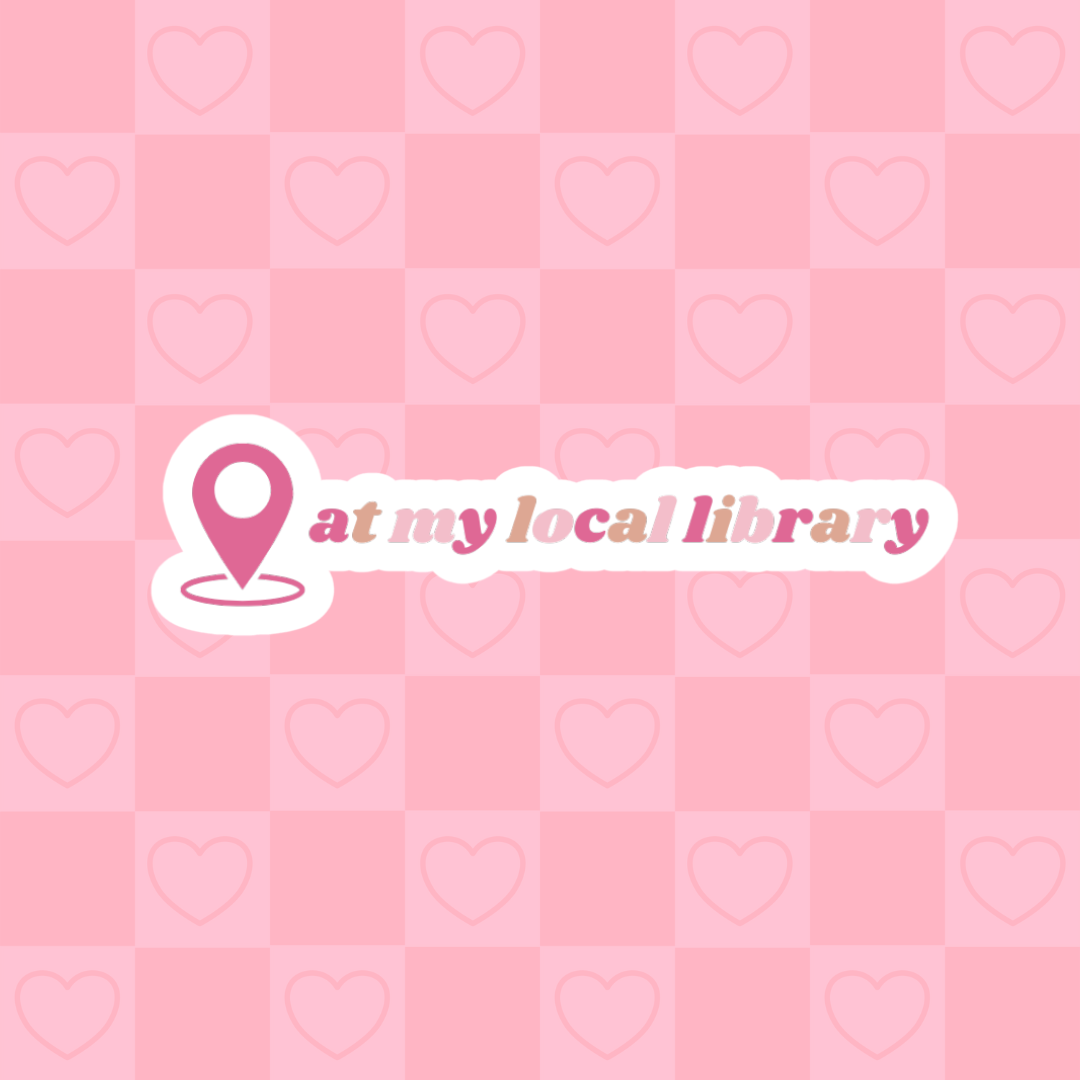 At my local library sticker