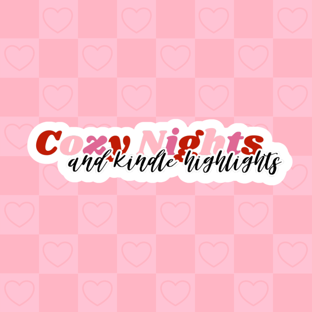 Cozy Nights & Kindle Highlights sticker