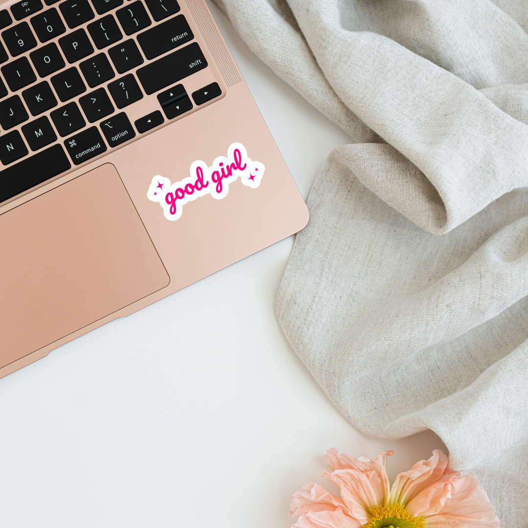 Good Girl sticker