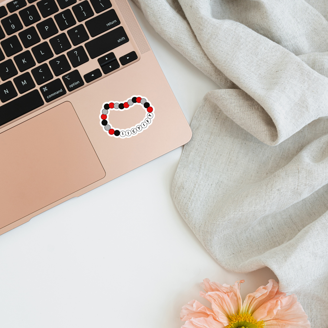 IICYIFY Friendship Bracelet sticker