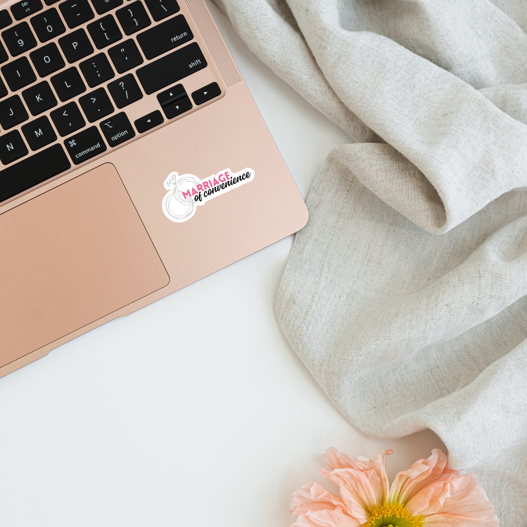 Marriage of Convenience sticker