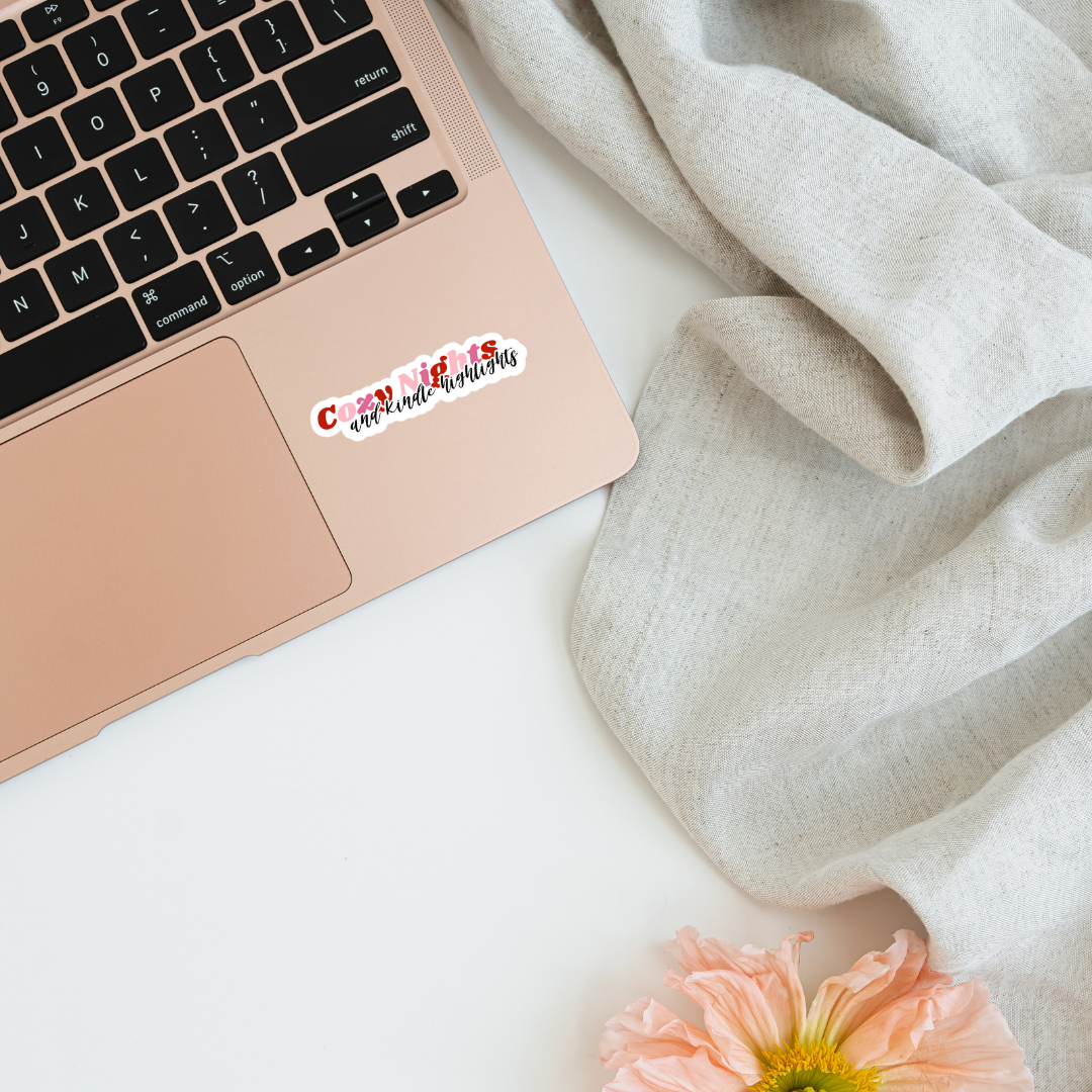 Cozy Nights & Kindle Highlights sticker