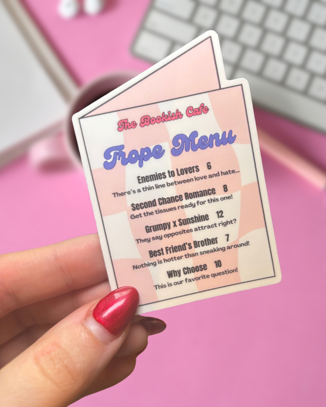 Trope Menu sticker