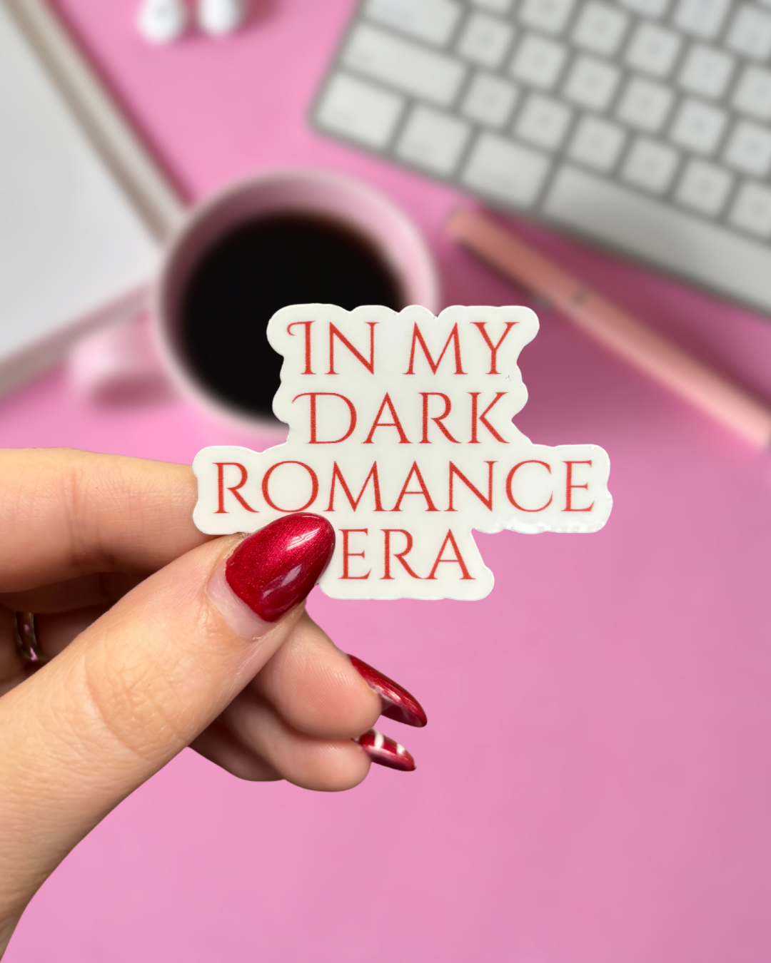 In My Dark Romance Era sticker