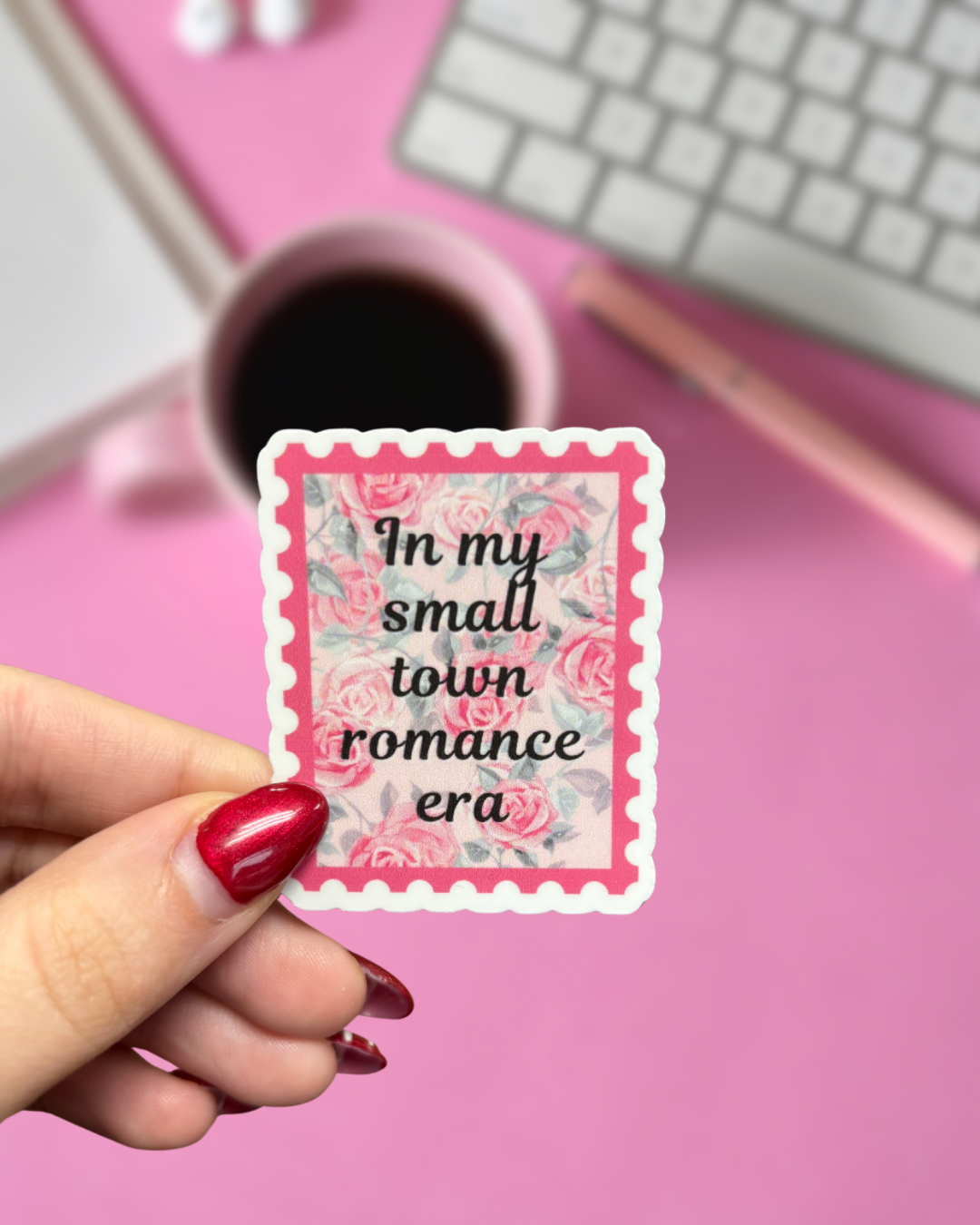 In My Small Town Romance Era sticker