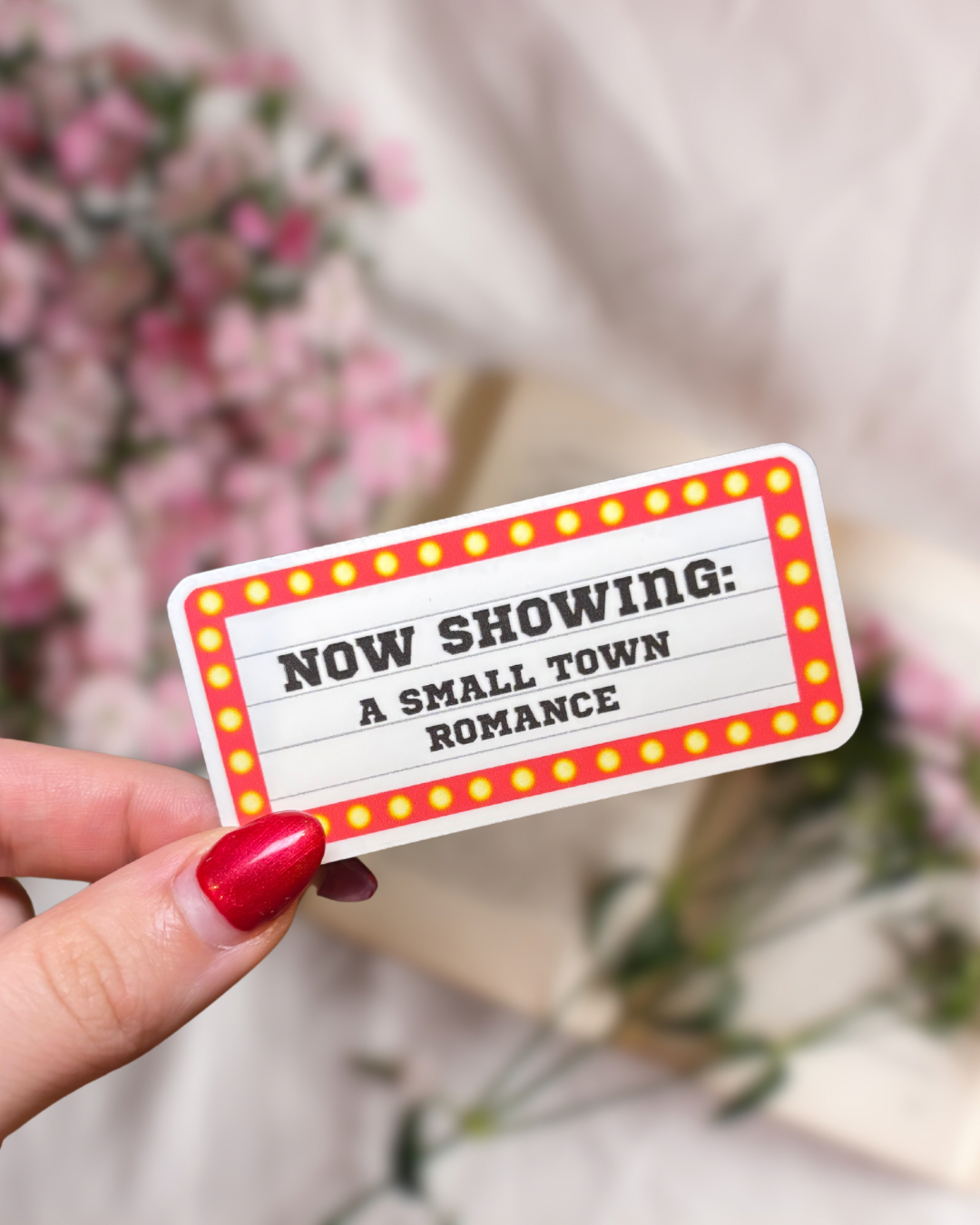 Now Showing sticker