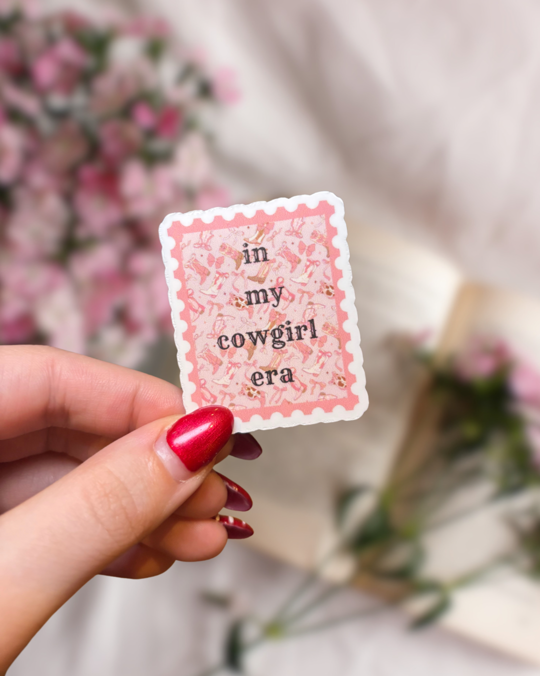 In My Cowgirl Era sticker