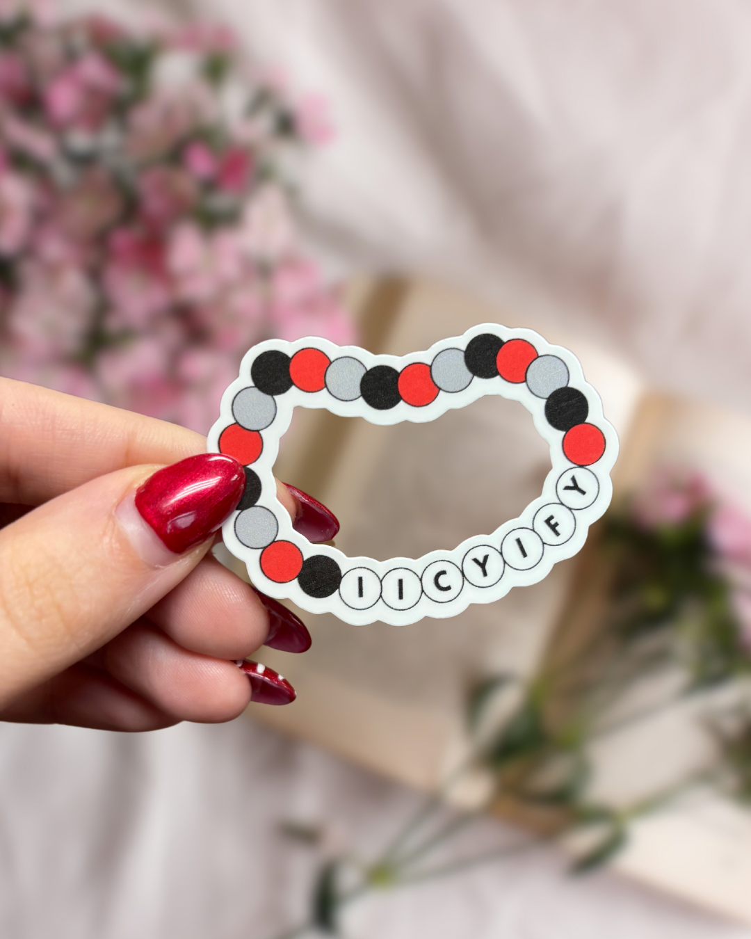 IICYIFY Friendship Bracelet sticker