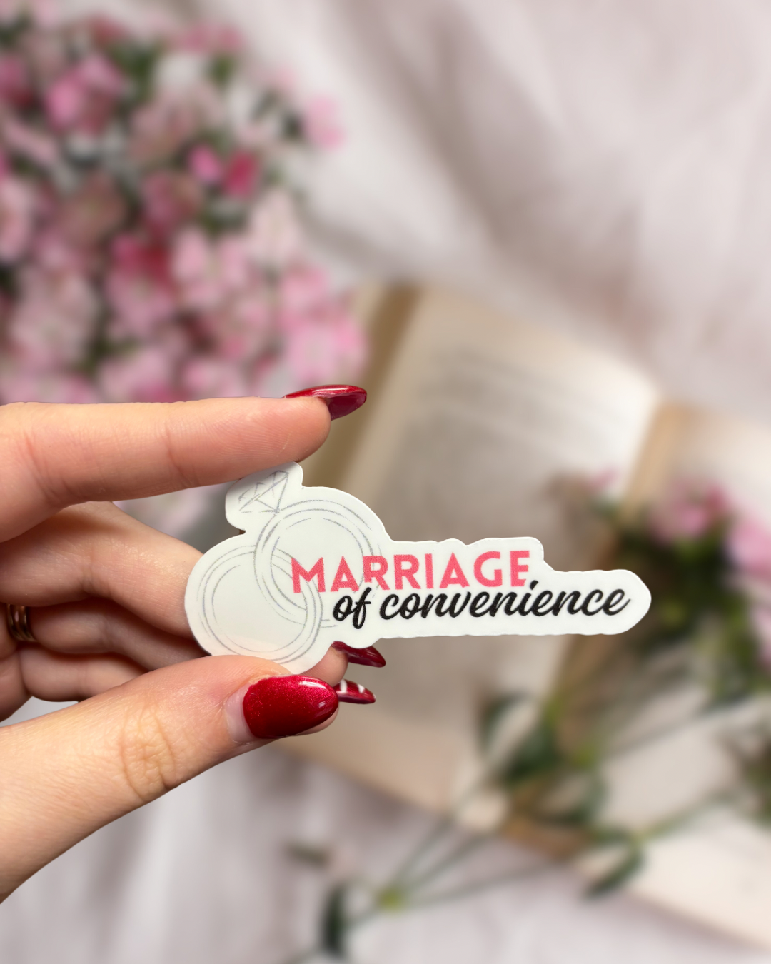 Marriage of Convenience sticker