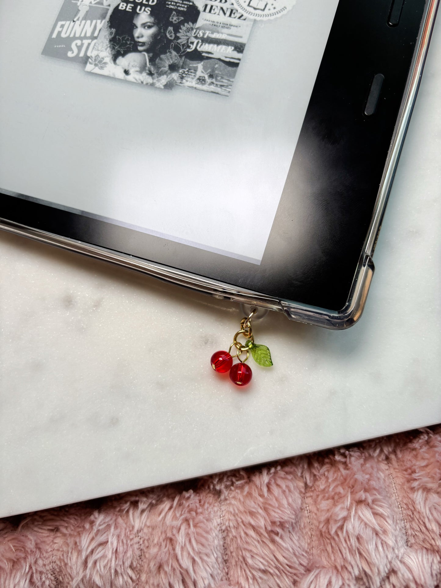 Cherry Kindle Charm