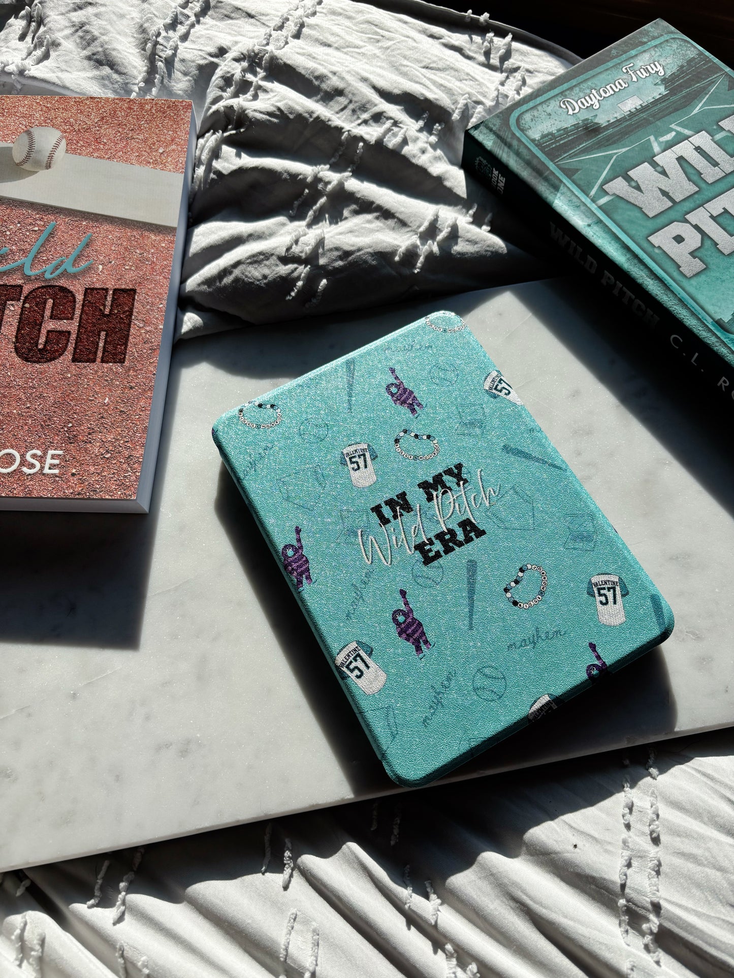 Custom C.L. Rose Kindle Case