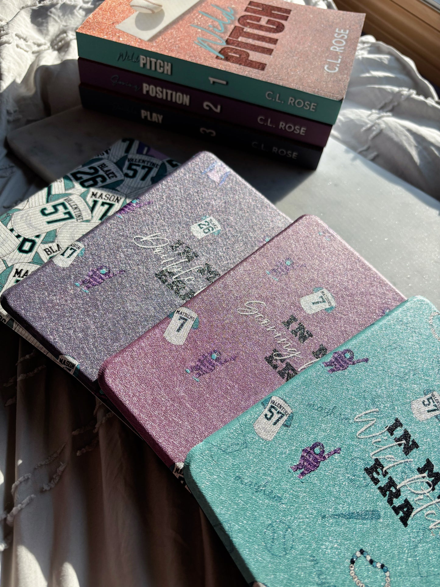 Custom C.L. Rose Kindle Case