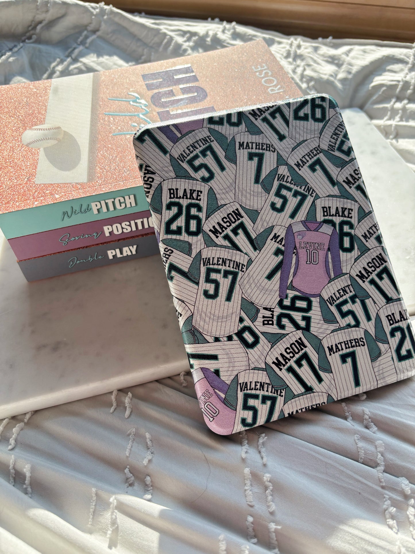 Custom C.L. Rose Kindle Case