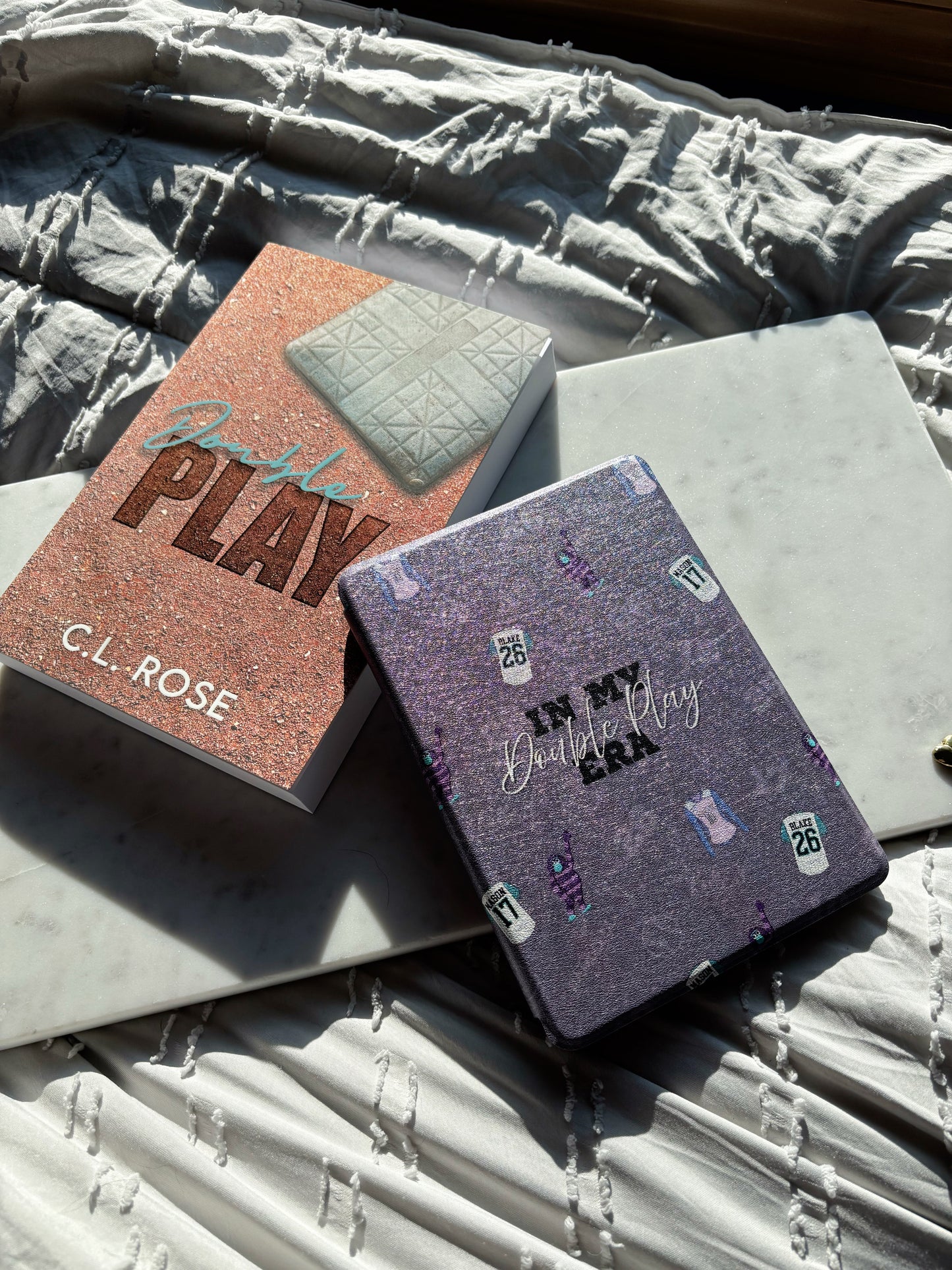 Custom C.L. Rose Kindle Case