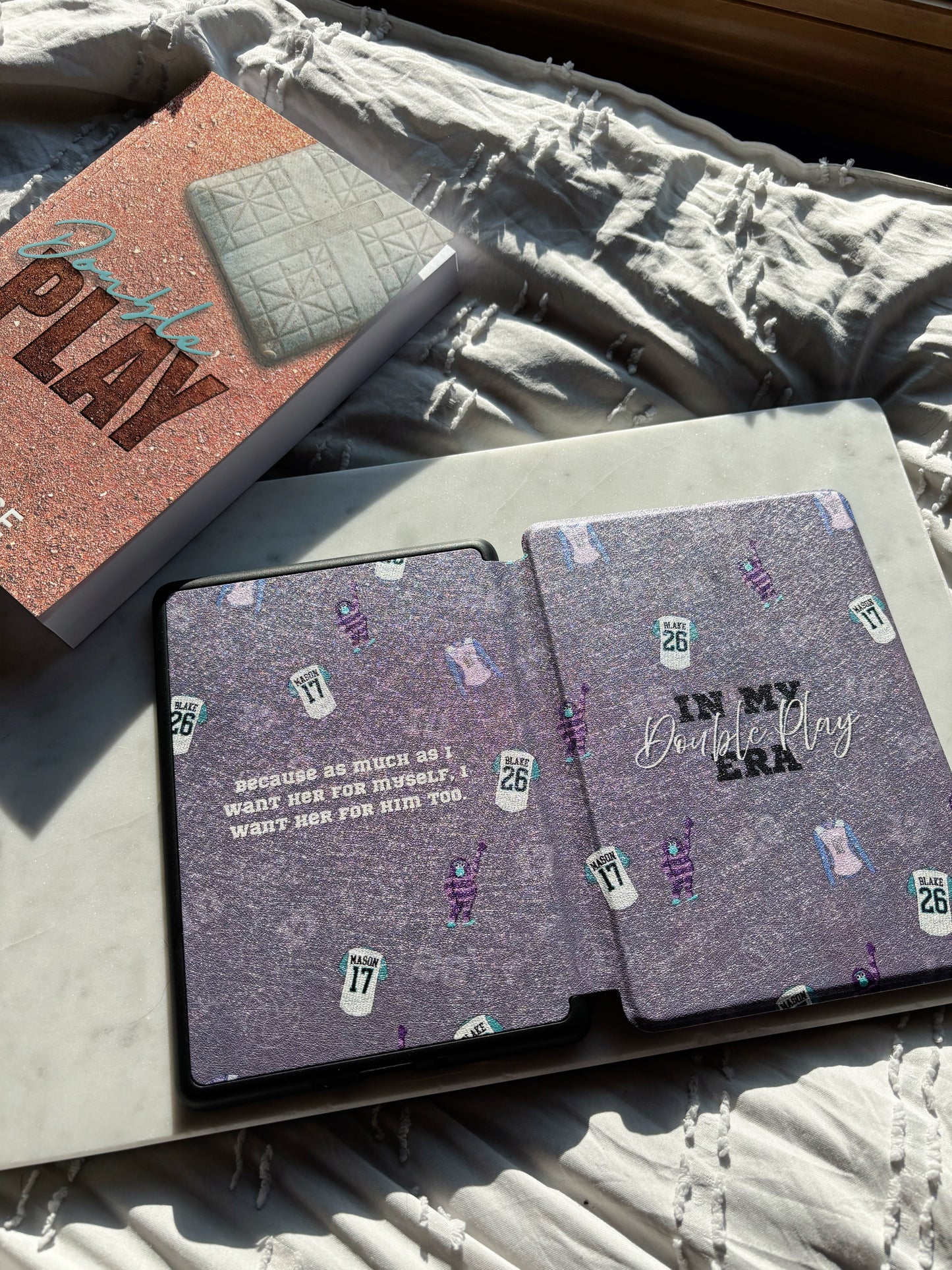 Custom C.L. Rose Kindle Case