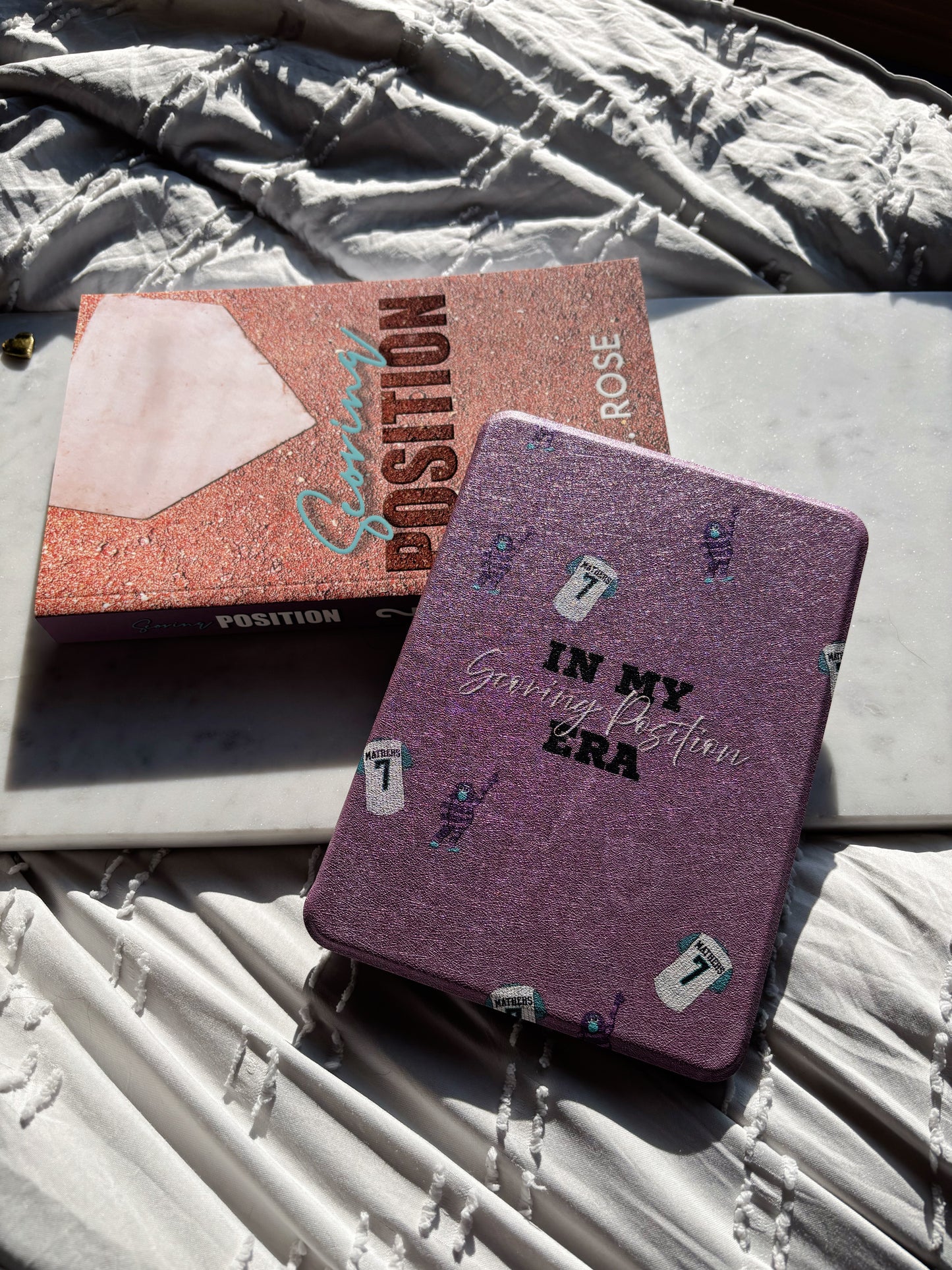 Custom C.L. Rose Kindle Case