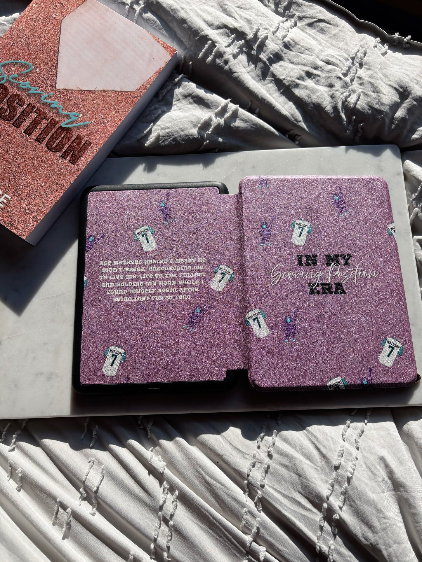 Custom C.L. Rose Kindle Case