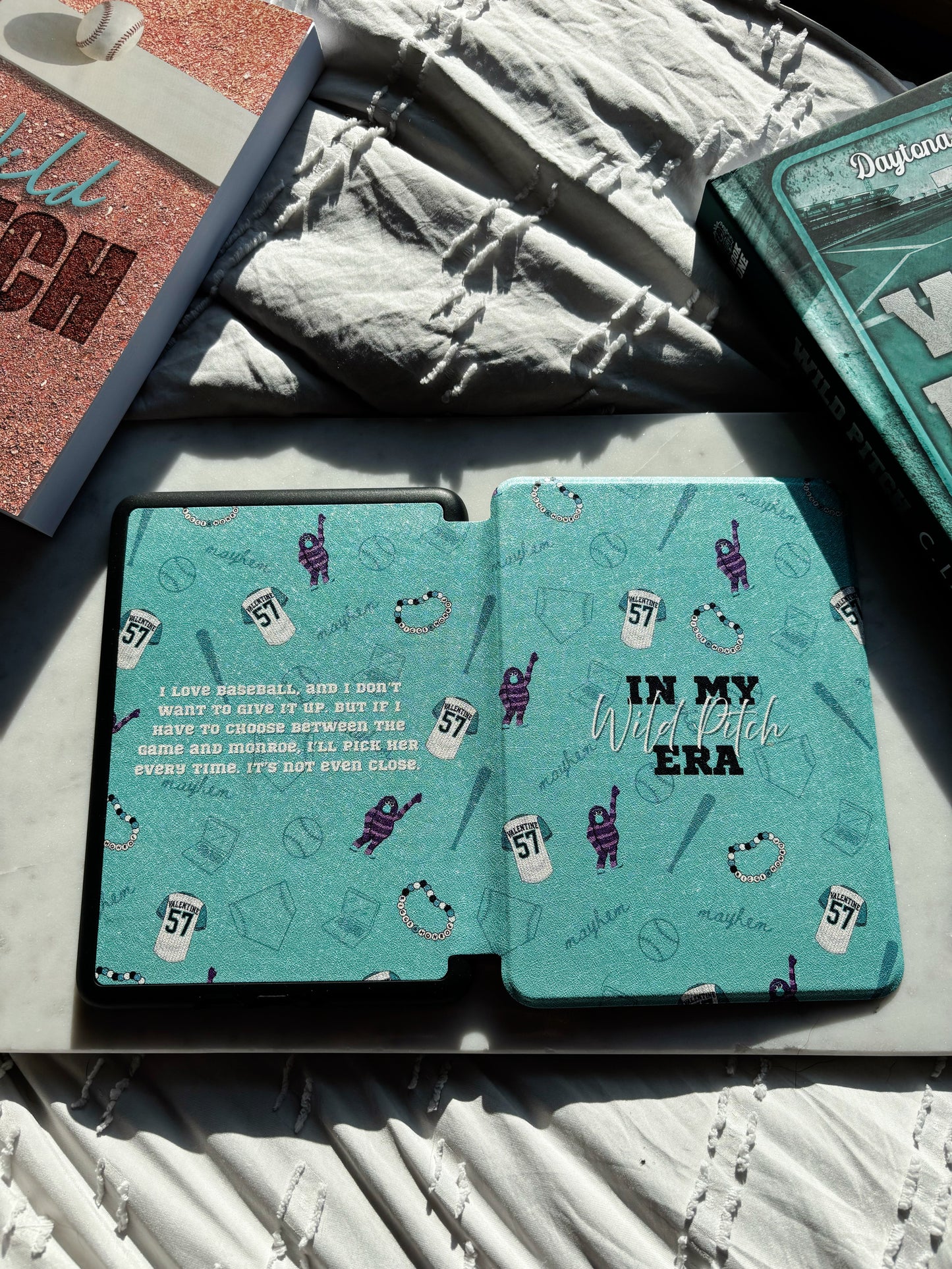 Custom C.L. Rose Kindle Case