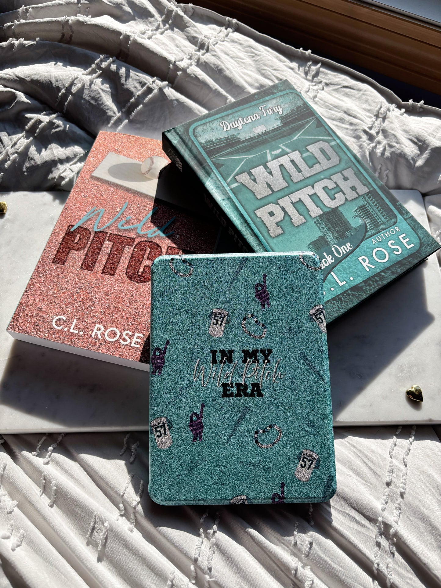 Custom C.L. Rose Kindle Case