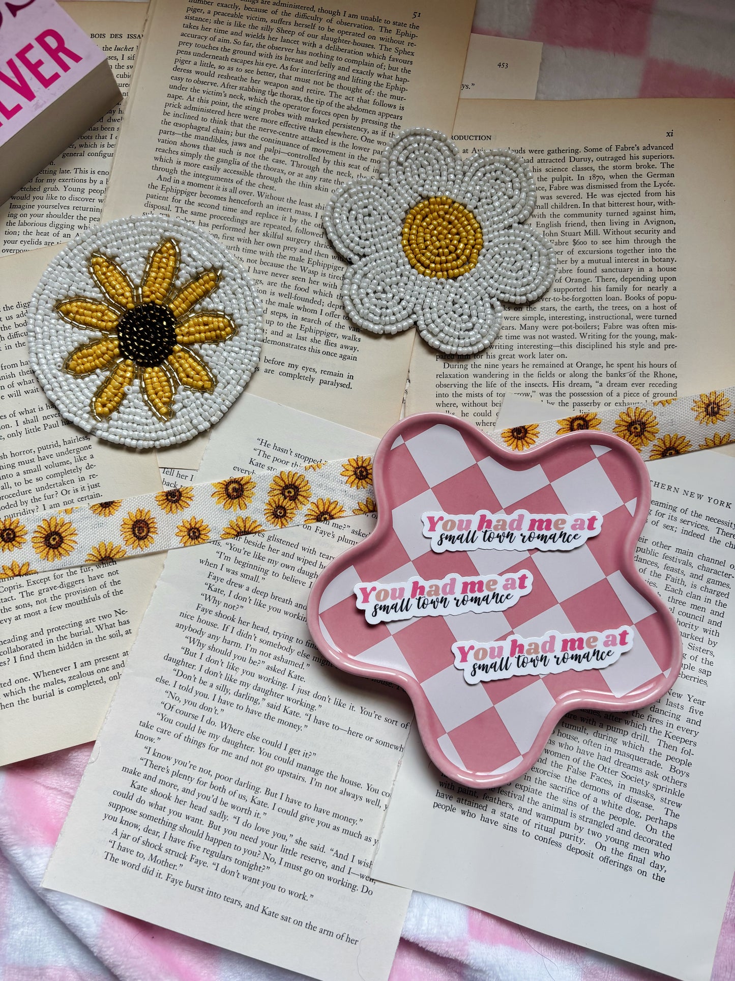 You Had Me At Small Town Romance Sticker