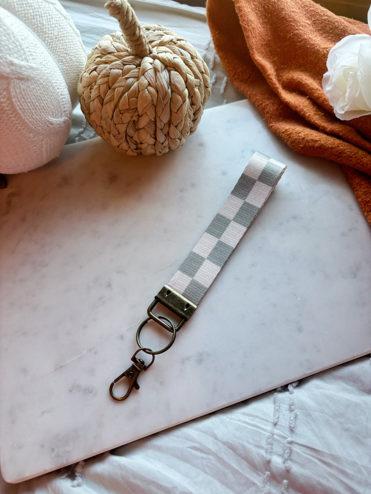 Patterned Keychain