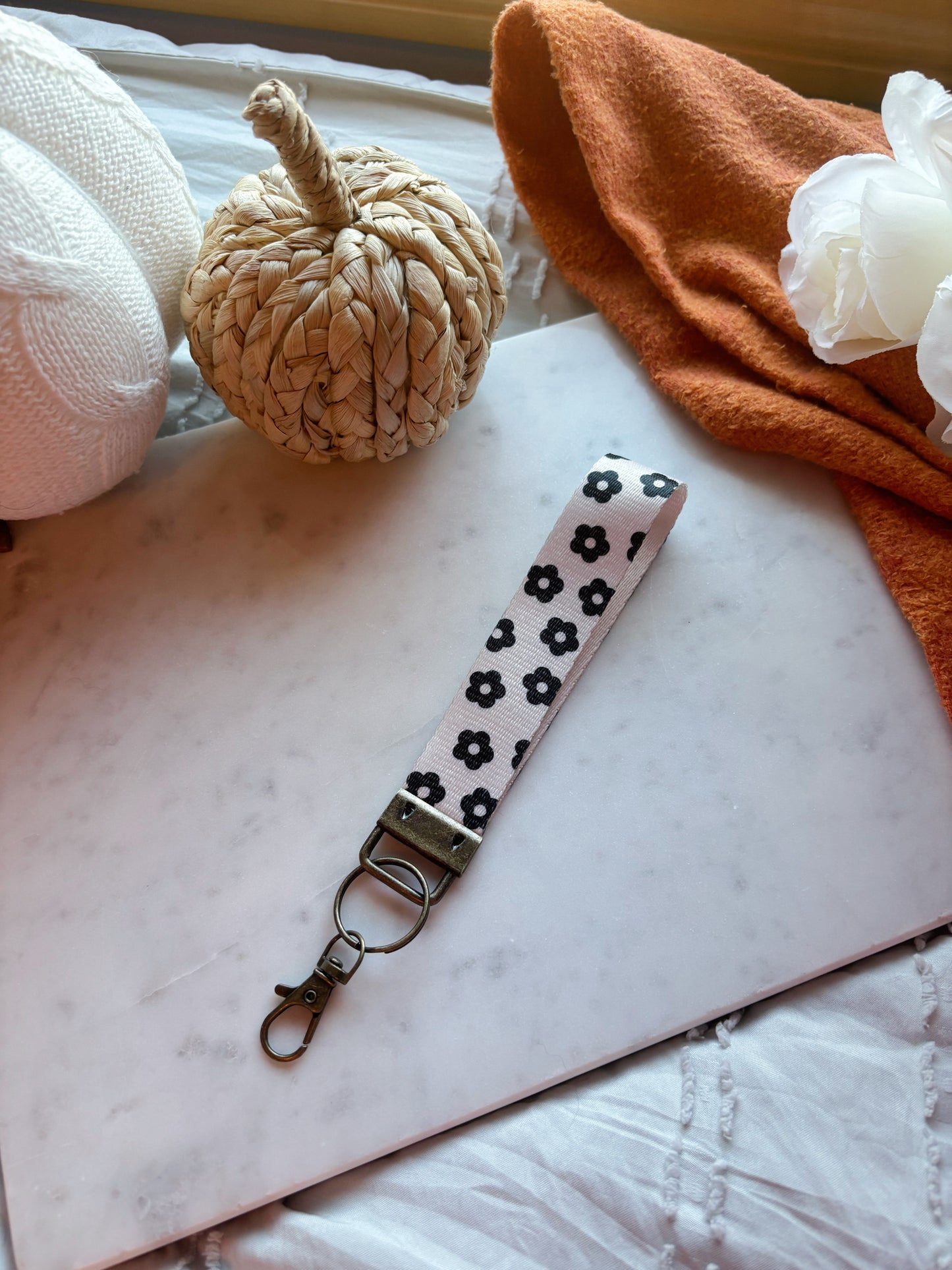 Patterned Keychain