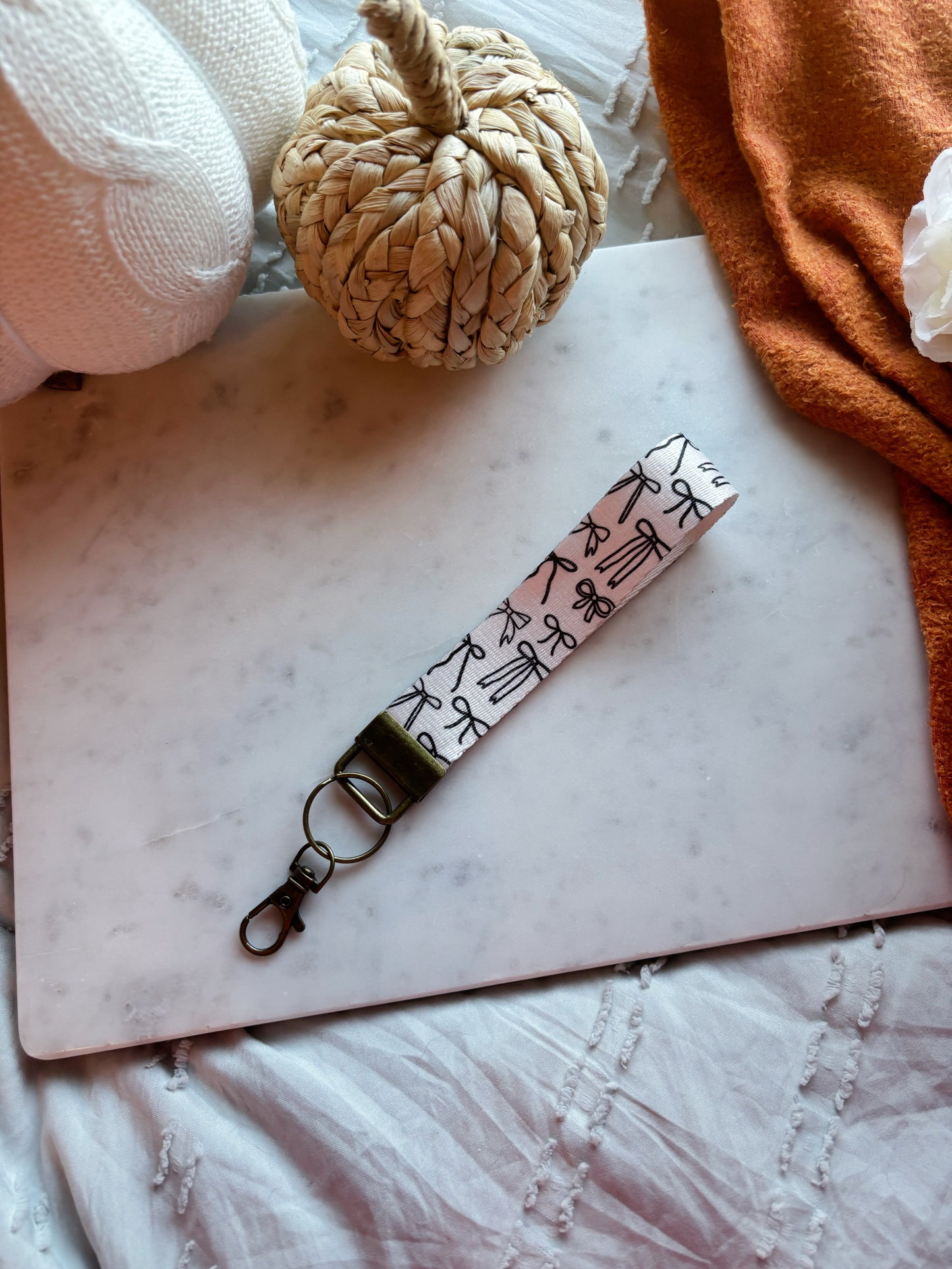 Patterned Keychain