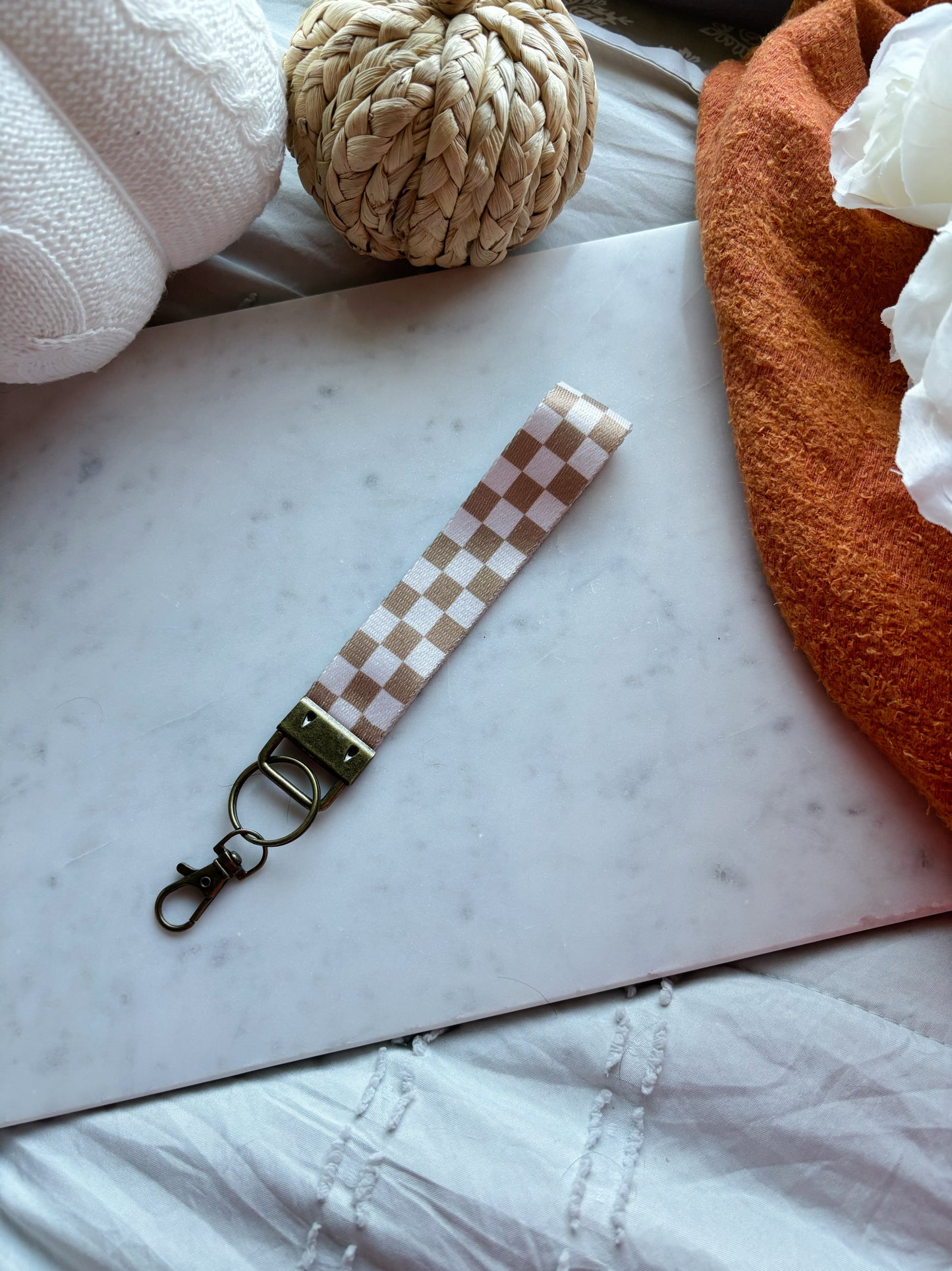 Patterned Keychain