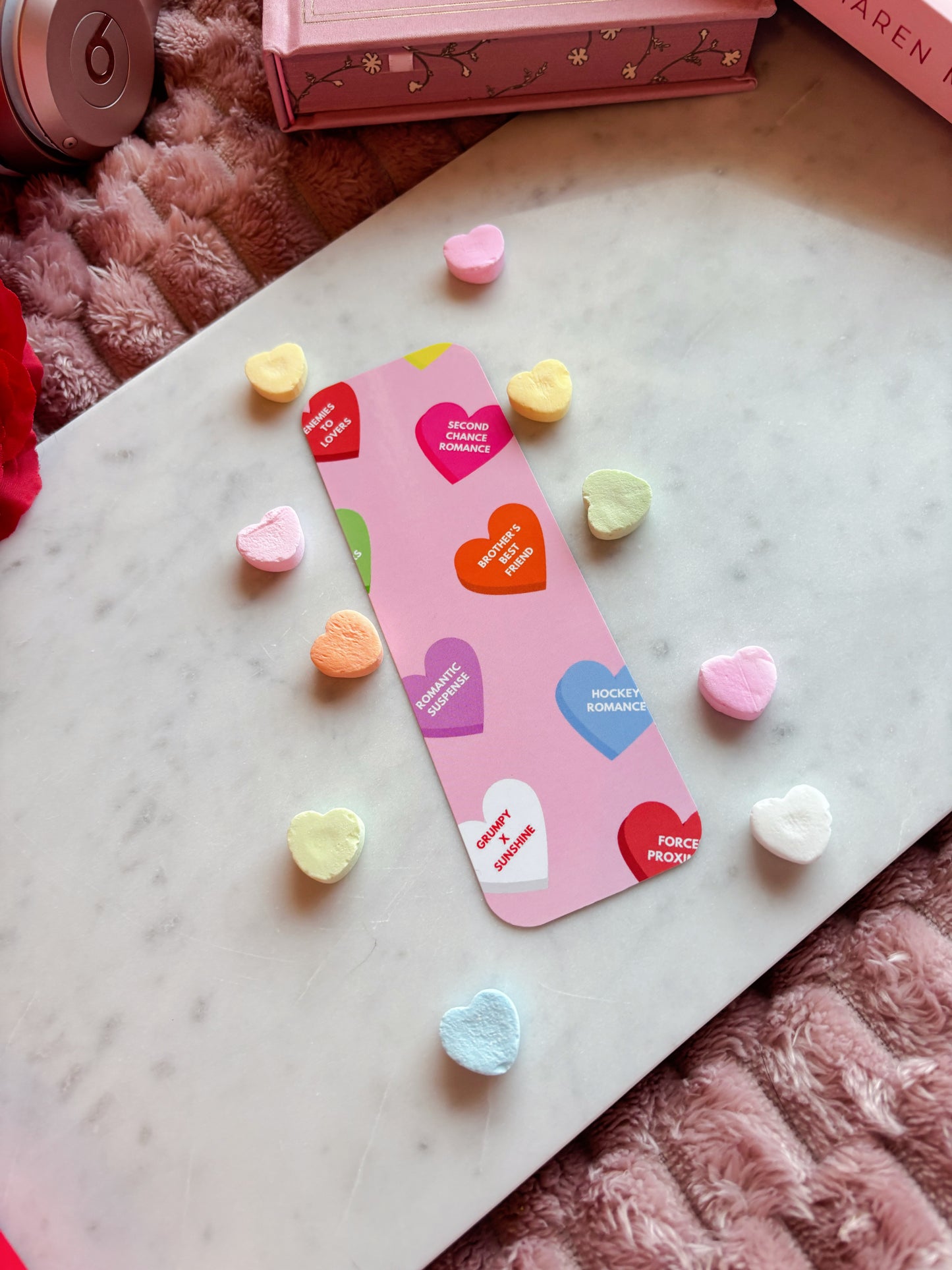 Trope Hearts Bookmark