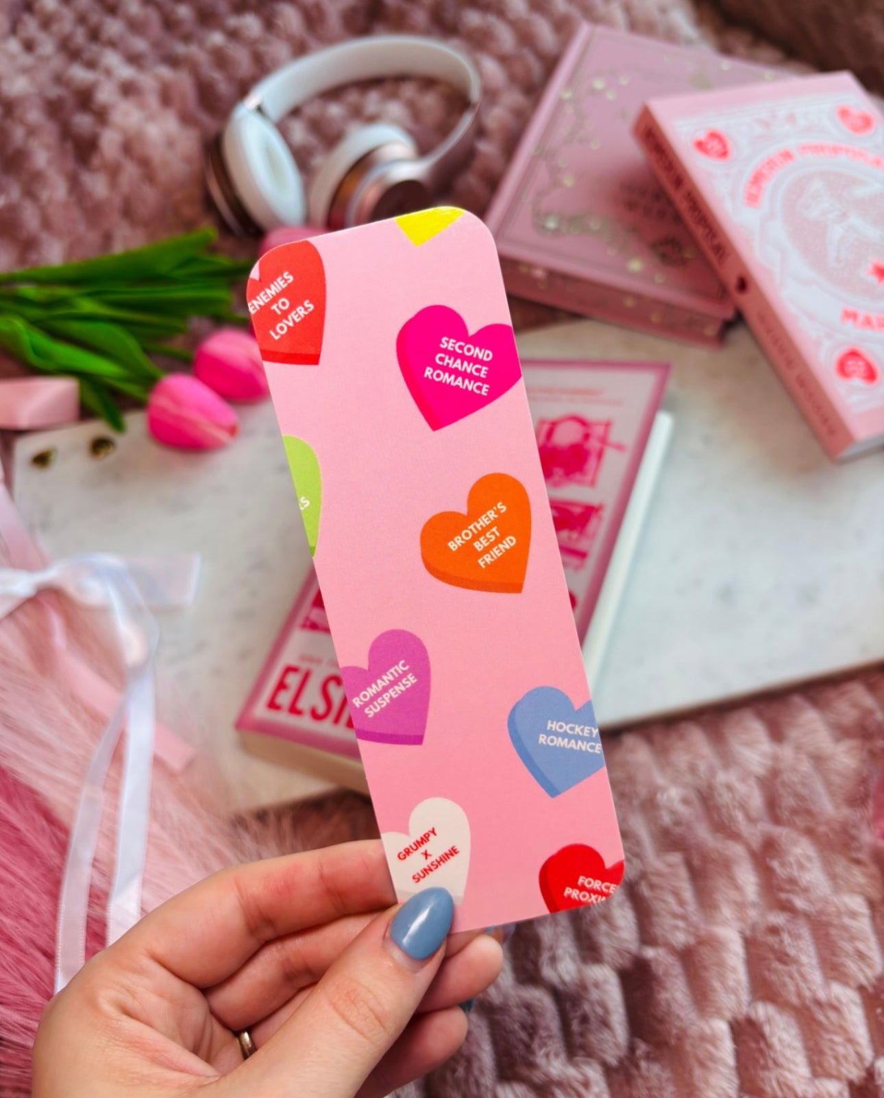 Trope Hearts Bookmark
