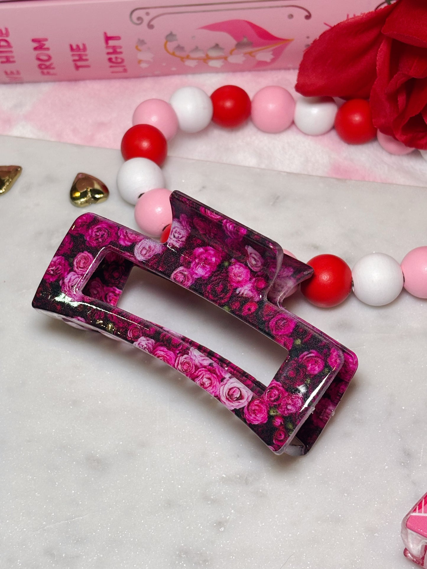 Valentine's Day Claw Clips