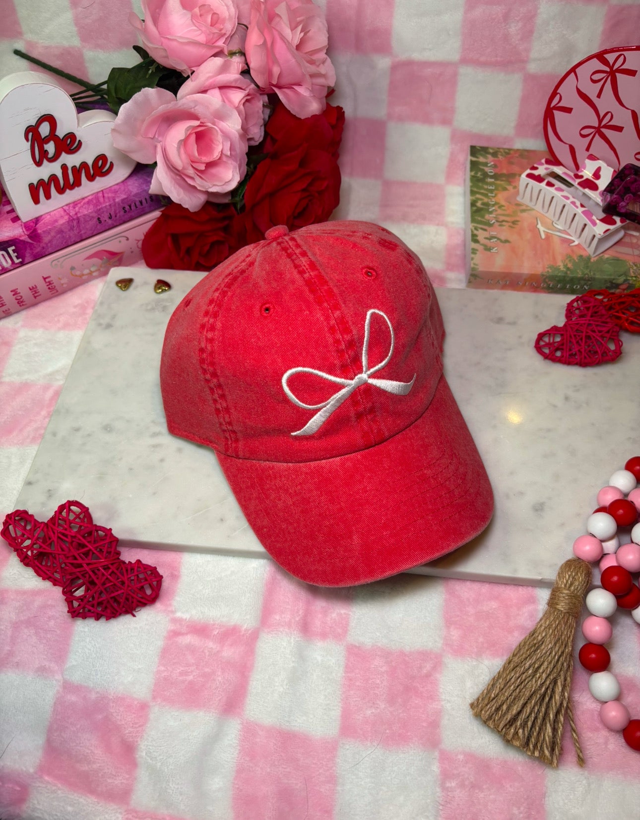 Bow Baseball Hat