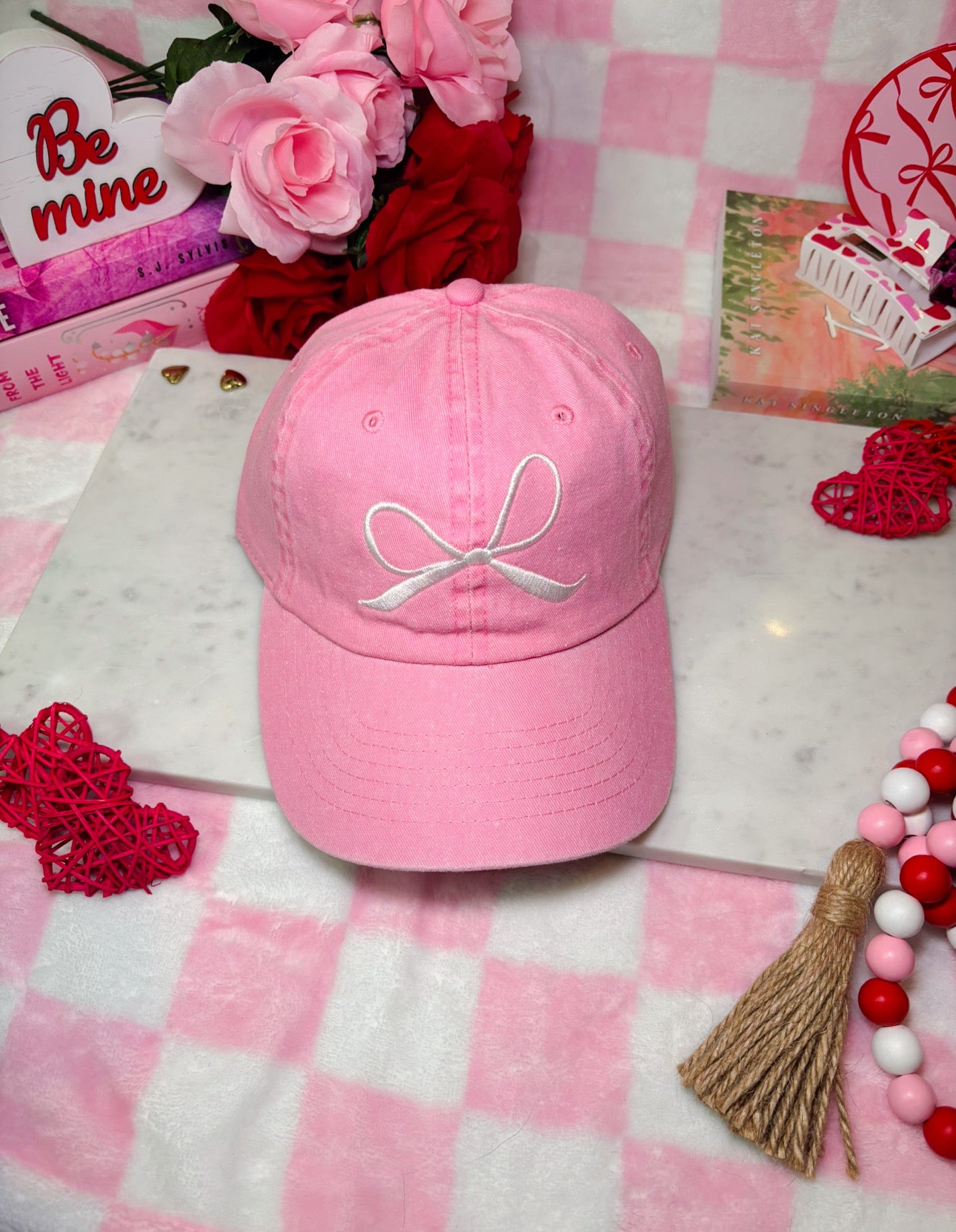 Bow Baseball Hat