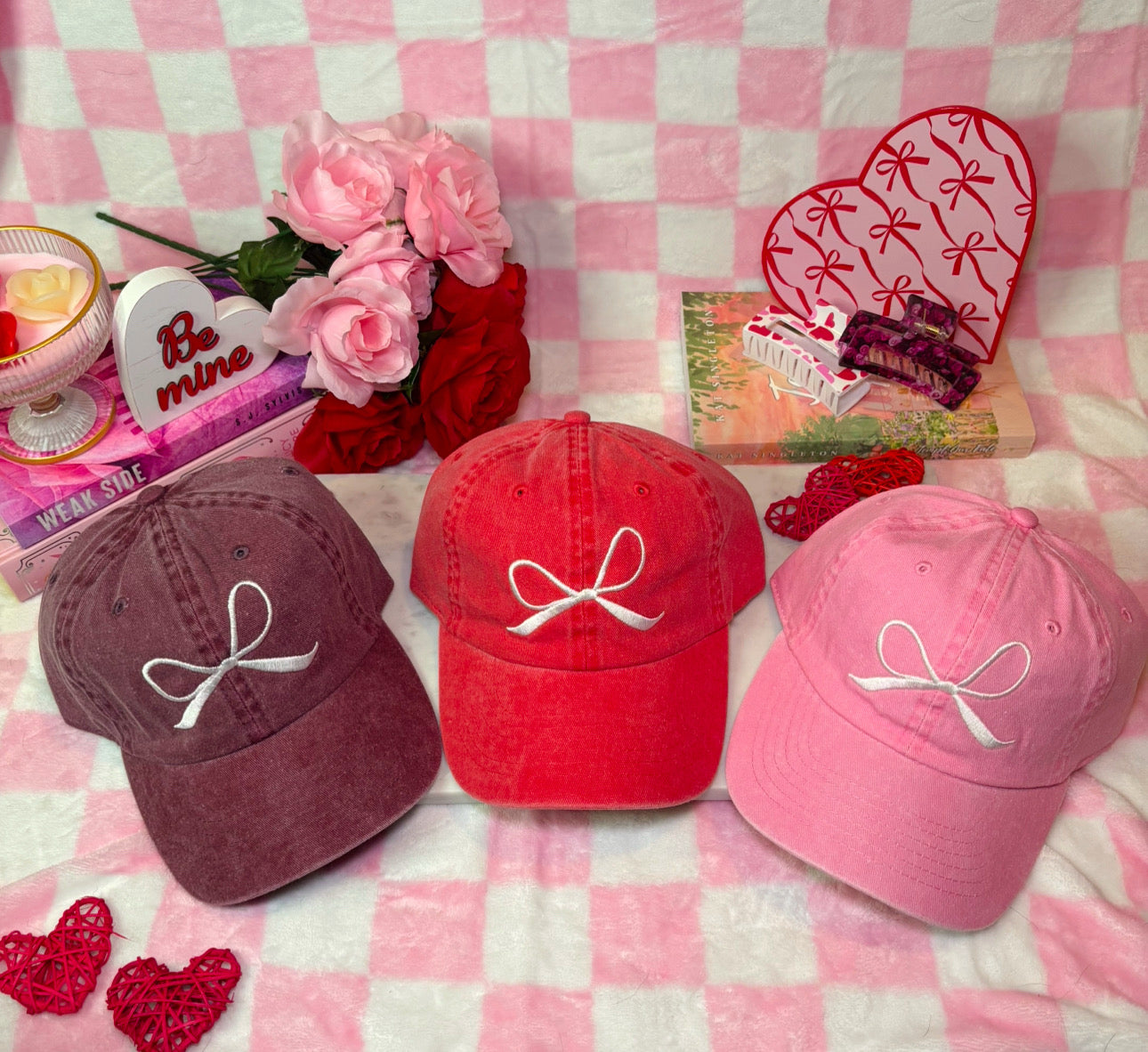 Bow Baseball Hat